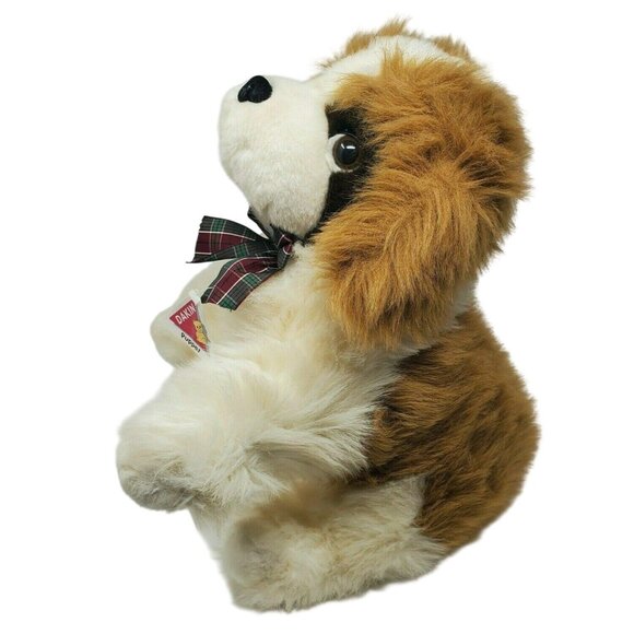 Vintage Dakin Applause St Bernard Plush Dog Stuffed Animal w/ Tags 13"x17" - Picture 5 of 9